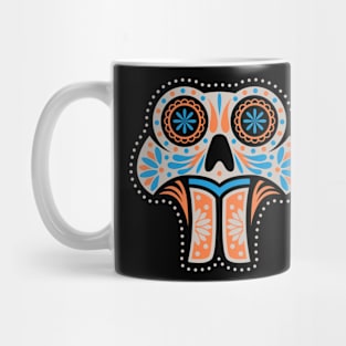 Beaver Sugar Skull Mug